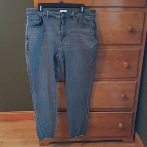 Loft outlet, grey jeans.